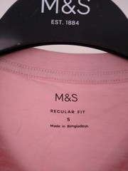 Autograph M&S Men’s 3Pcs T-Shirts Size S Pink Grey Black Short Sleeve NEW