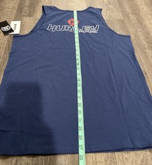 Hurley Everyday Tank Top Mens Size Small Navy Ultra Soft – NEW
