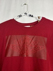 NIKE AIR JORDAN 31 MODERN WING RETRO GYM RED SHIRT SZ XXL ( 801049-687 )