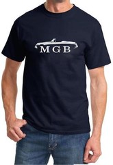 MG MGB Convertible Classic Sports Car Design Tshirt NEW FREE SHIP