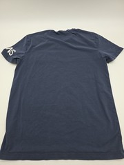 Calvin Klein Spell Out T-shirt Men Medium Blue #38039