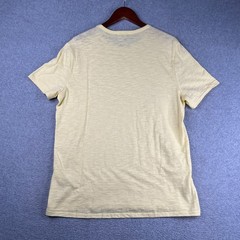 Express Yellow T Shirt Lightweight Mens Medium Casual NEW NWT