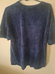 The Mountain Wolf T-Shirt Mens 2XL Tie Dyed Lunar Energy Yin Yang Power Rock