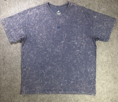 Nike Sportswear Max90 Oversized T-Shirt Men’s XL Blue Acid Wash Tee. B1