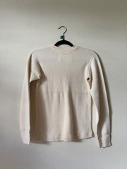 Vintage Extreme Cold Weather Military Thermal Shirt Medium Long Sleeve 60s
