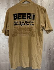 Crazy Shirts Hawaii Original- Beer Dyed T-shirt Medium ‘ Ask Your Doctor’