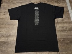 RARE 2008 Tour Metalocalypse Dethklok Cartoon Network show band T-shirt XL