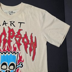 The Simpsons Bart Punk – Officially Licensed Cartoon Graphic T Shirt – Unisex S