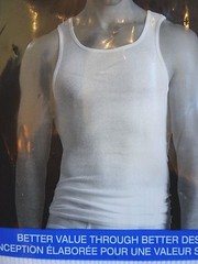 NEW Men’s Gildan 3-Pack A-Shirt – White – Small, Medium, 3XL