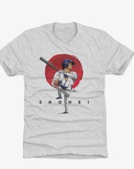 500 Level MLB Players Shohei Ohtani Graphic T-Shirt