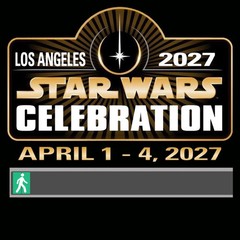Star Wars Celebration shirt with WALKING MAN