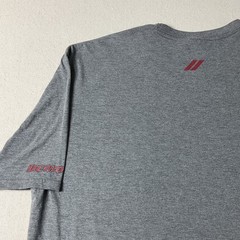 Dodge Demon Logo Perfect Tri District Heather Gray XLarge T-Shirt