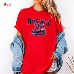 Norway Soccer Shirt, Norway Soccer Fan Gift, World Game Shirt, Norway Soccer Tee