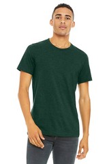 BELLA+CANVAS Unisex Heather CVC Short Sleeve Tee BC3001CVC