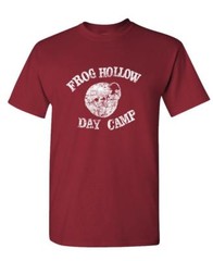 FROG HOLLOW Day CAMP – Unisex Cotton T-Shirt Tee Shirt