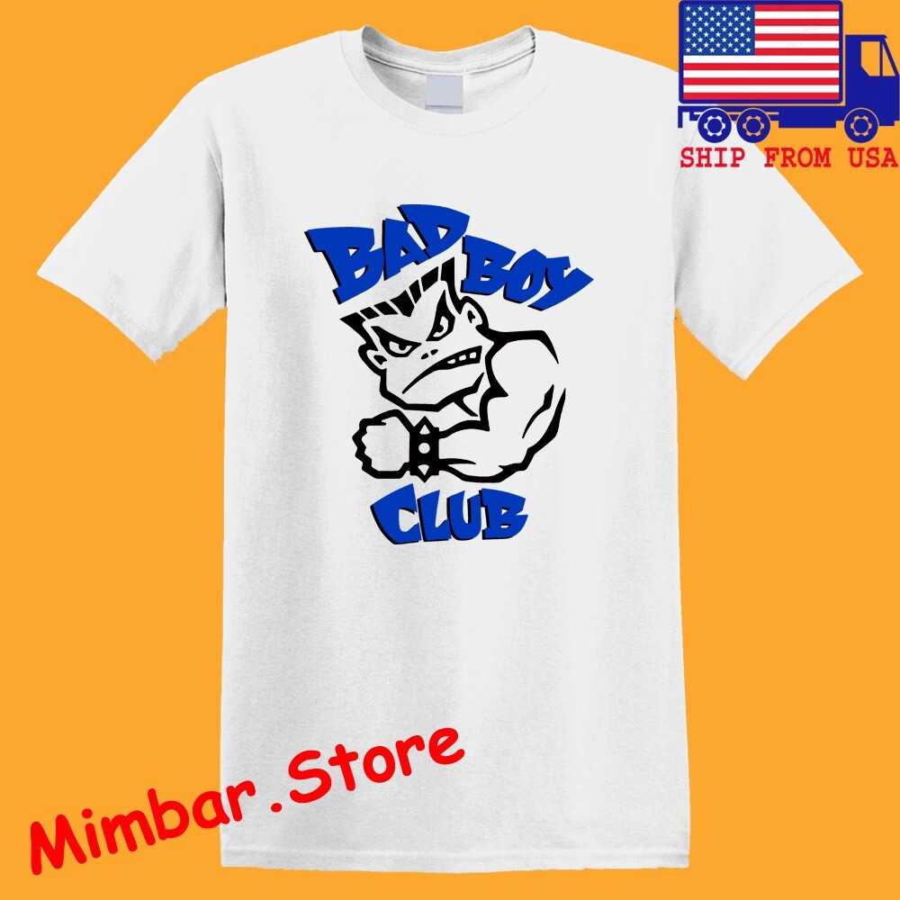 Bad Boy Club Men’s White Size S-5XL
