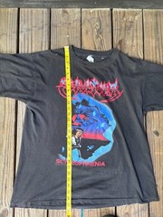 Vintage 1990 Sepultura Schizophrenia T-Shirt