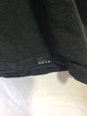 Krew Black Large Cotton T Shirt T15