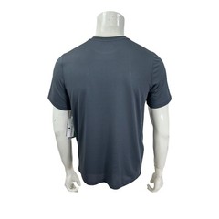 GrandSlam Performance Iron Gate Stretch Wicking Fabric T shirt Easy Care Mens Sm