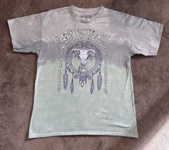 Eagles Sphere Tie Dye T-Shirt Sz XL Liquid Blue The Long Goodbye 2024-25 Vegas