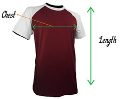 Styllion Big and Tall – Men’s Raglan Crew Baseball Shirts – Heavy Weight – RCSS