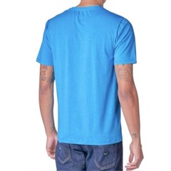 NWT Paisley & Gray Lucas Azure Blue Crewneck Short Sleeve T-Shirt Mens XXL