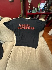 Vintage Social Distortion Summer Tour 2010 Graphic T-Shirt