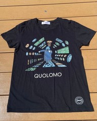 QUOLOMO T shirt Galaxy Express 999 Anime Leiji Matsumoto Collaboration