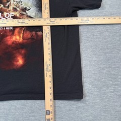 Medal of Honor Warfighter Shirt Men 2XL Black EA Games Video Game Tee