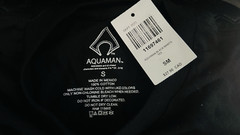 Aquaman Black Manta T-Shirt Movie DC Comics T-Shirt Small Hot Topic Exclusive