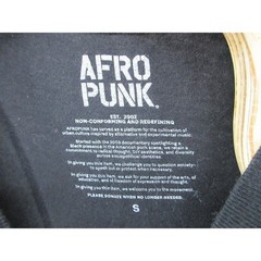 RARE Afropunk Afro Punk Afro-Punk Unisex Small T-shirt BROOKLYN Non-Conforming
