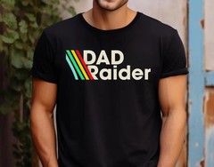 Gamer Dad Gildan Tee Gaming Shirt Gift for Men Fathers Day Birthday Present