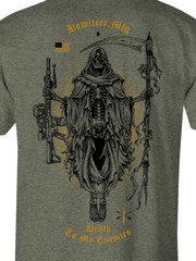 Howitzer Men’s T-shirt Death Military Grunt MFG