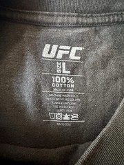 UFC Hasbulla T Shirt L Black PacSun MMA Big Face Rap Hip Hop Comedy Dana Whit