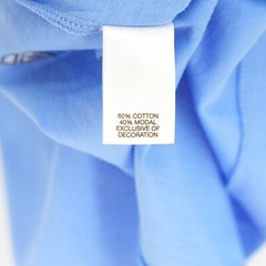 Cremieux Men’s Short-Sleeve Shirt S SLIM FIT Blue V-Neck NWT