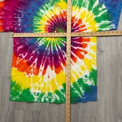 Vintage Spring Back Mount Vernon Ohio Shirt Men’s Large Tie Dye Psychedelic Van