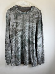 RealTree Fishing Mens Long Sleeve Shirt 2XL Aspect Rash Guard Reversible Camo