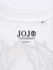 GU JoJo Golden Wind Giorno Giovanna Anime T Shirt White Part 5 Graphic Tee