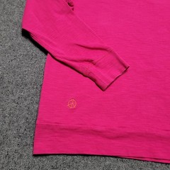 Nike Shirt Mens Small Fireberry Pink Sportswear World Tour Glow In The Dark Tee