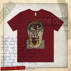 Love Battery Dayglo 1992 Vintage Men’s T-Shirt