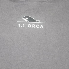 Gildan Serve Let’s Get Digital T-Shirt Mens XL Gray Good Orca Graphic Tech Tee
