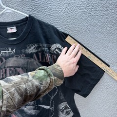 Vintage Big Tiger Shirt Adult 2XLT XXLT Black Streetwear Hip Hop Rap Skater Y2K