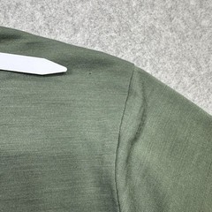 Fjallraven Abisko Wool T Shirt Mens XXL Green Logo Performance Crewneck Outdoor