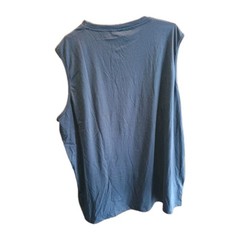 Men’s Navy Blue Tank Top Size 3XL By FICERD