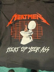 THE MEATMEN MEAT UP YOUR ASS T SHIRT SIZE S To 4XL