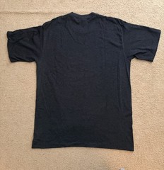 Vintage 1994 Tampa Bay Buccaneers Old Logo Creamsicle Black Striped T-Shirt XL