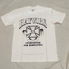 Haywire Hardcore Punk tour indonesia 2026 Tshirt band title fight