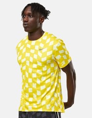 NIKE DRI-FIT RUNNING MILER T-SHRIT TOP MENS SIZE MEDIUM DX0870-731 RUNNING GYM