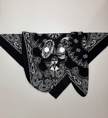 Handmade Skodana Mask(Supreme Chrome Hearts Satoshi Nakamoto Denim Tears)