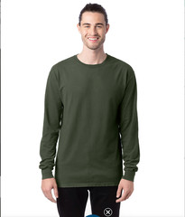 Mens ComfortWash by Hanes Long Sleeve Shirts